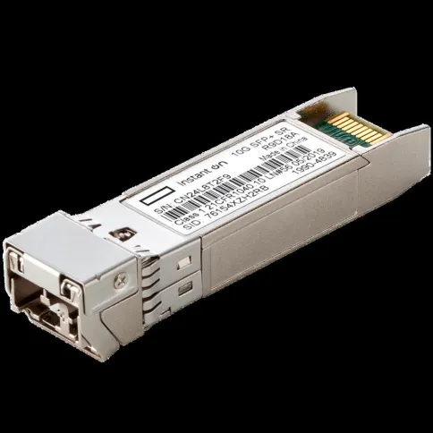 Трансивер HPE Aruba R9D18A IOn 10G SFP+ 300mMMF фото 1