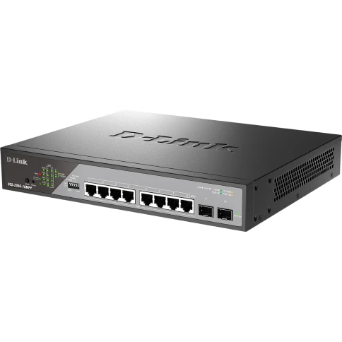 Сетевой коммутатор/ Smart L2 Surveillance Switch 8х1000Base-T PoE 802.3bt 90W,... фото 3