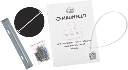 Maunfeld MERSEY 90 WHITE Glass WHITE фото 48