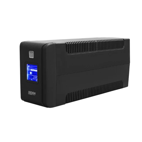 ИБП HIDEN EXPERT ULS800C 800ВА/480Вт/ Line-Iinteractive Tower UPS Schuko LCD фото 1