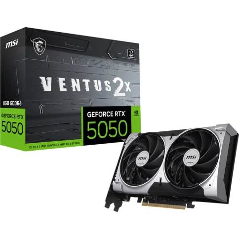 MSI GeForce RTX 5050 8G VENTUS 2X фото 5