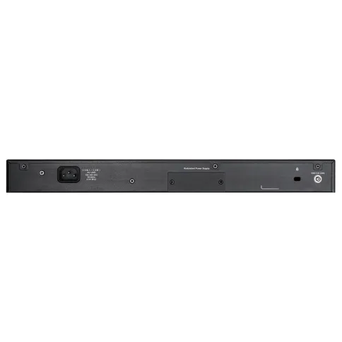 Коммутатор/ Управляемый L2+ стекируемый PoE-коммутатор, 48x1000Base-T фото 3