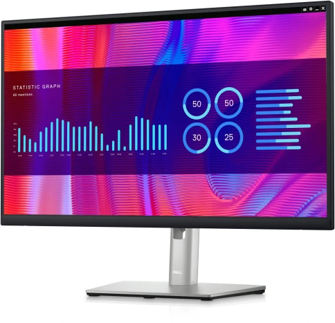 Монитор Dell 23.8" P2423DE черный IPS LED 5ms 16:9 HDMI матовая HAS Pi фото 3