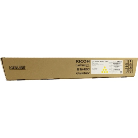 Желтый тонер повышенной емкости M C2000H (15К)/ Print Cartridge Yellow фото 2