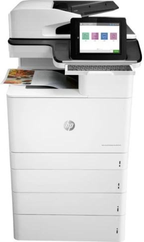 Лазерное МФУ/ HP Color LaserJet Enterprise Flow MFP M776z фото 1