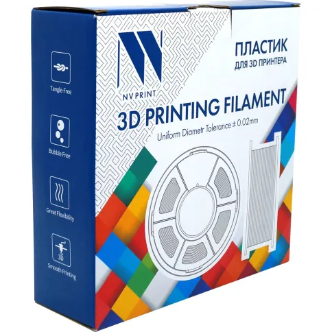NV-PRINT NV-3D-PETG-CLEAR фото 1