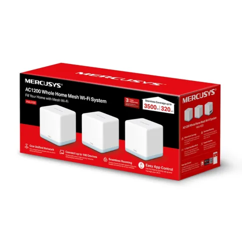 Mercusys Halo H30(3-pack) фото 3