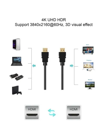 VCOM HDMI (m)- HDMI (m) 3м фото 8