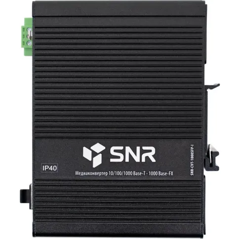 Медиаконвертер/ Медиаконвертер 10/100/1000-Base-T / 1000Base-FX с SFP- фото 2