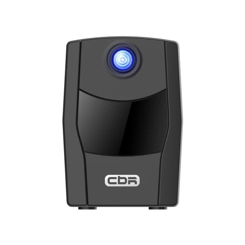 Башенный линейно-интерактивный ИБП/ ИБП CBR [QTM-850T-2F-LCUC] Line Interactive  850VA/480W 9Ah12V 2 x Shuko, HID-USB, RJ45/11 фото 2