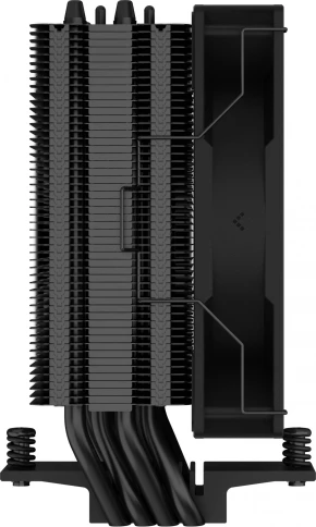 Кулер Deepcool AG400 Bk ARGB Soc-AM5/AM4/1200/1700/1851 черный/белый 4-pin 31.6dB Al+Cu... фото 5