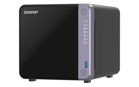Сетевое хранилище без дисков/ SMB QNAP TS-432X-4G 4-bay 3.5" desktop N фото 3