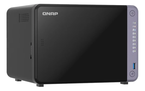 Сетевое хранилище без дисков/ SMB QNAP TS-632X-4G 6-bay 3.5" desktop N фото 3