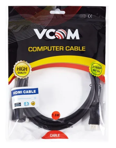 VCOM HDMI (m) - HDMI (m) 1.8м фото 9