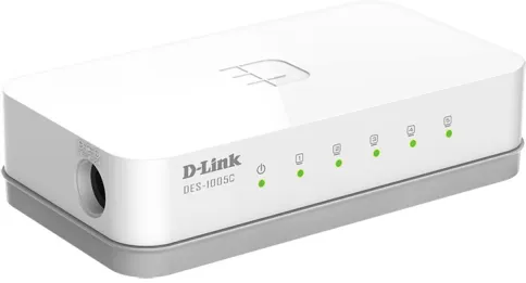 Коммутатор D-Link DES-1005C/B1A фото 2