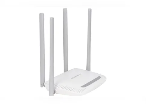 Маршрутизатор/ N300 Wi-Fi router, 2.4 GHz, 1 WAN port 10/100Mbps + 3-p фото 4