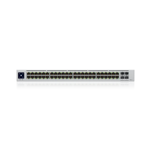 Коммутатор/ 48-port, Layer 3 switch capable of high-power PoE++ output.600W... фото 3