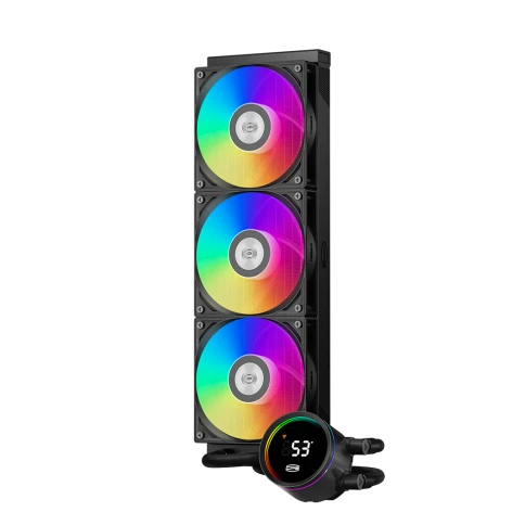 Система охлаждения/ Water Cooling System PCCooler DA360 Pro ARGB Digit фото 2