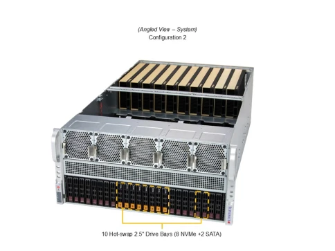 Платформа для сервера/ SuperServer AS-5126GS-TNRT2 5U (2x Socket SP5 u фото 3