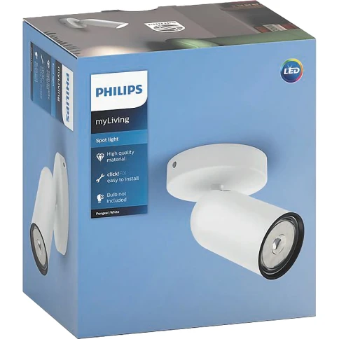 Потолочный светильник Philips/ Потолочный светильник PONGEE single spo фото 2