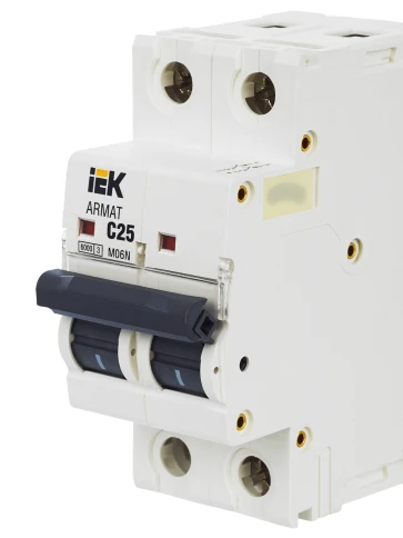 ARMAT Авт. выкл. M06N 2P C 25А IEK фото 6