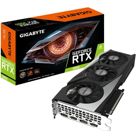Gigabyte GeForce RTX 3060 GAMING OC 12G (rev. 2.0) фото 1