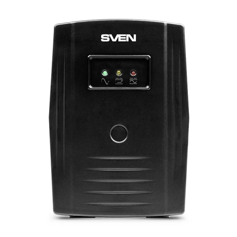 ИБП SVEN Pro 800, линейно-интерактивный, автоматический стабилизатор напряжения, 480Вт, 800Ва,... фото 2