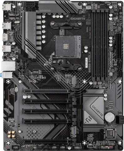 GIGABYTE B550 EAGLE фото 1