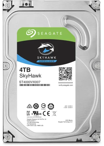 Seagate SkyHawk Surveillance ST4000VX007 фото 2