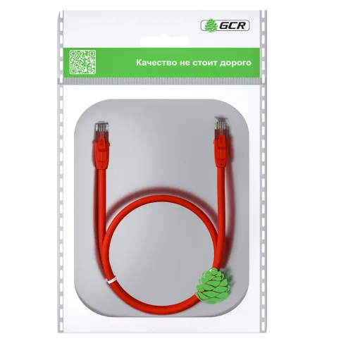 Greenconnect RJ45(m) - RJ45(m) Cat. 6 U/UTP PVC 5м фото 4