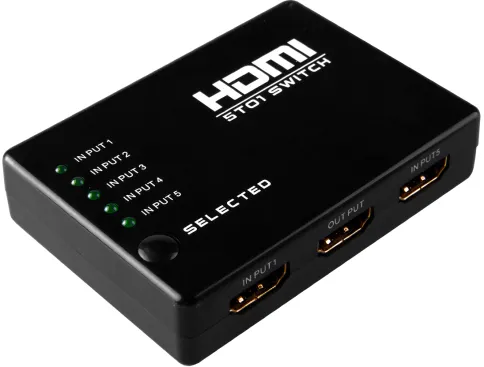 Greenconnect 5 x HDMI (f) - HDMI (f) фото 1