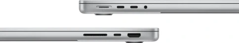 Ноутбук MacBook Pro 14" Silver 10CPU/10GPU 24/1TB  Apple M5 MDE64LL/A фото 6