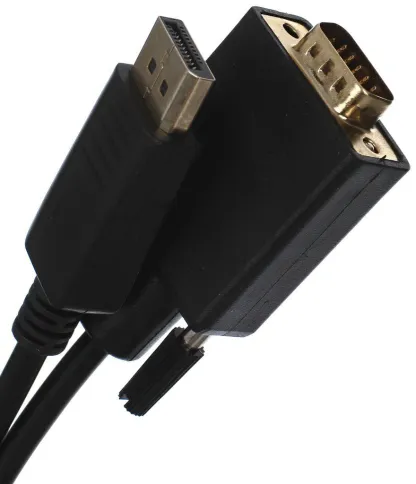 VCOM DisplayPort (m) to VGA (m) фото 1