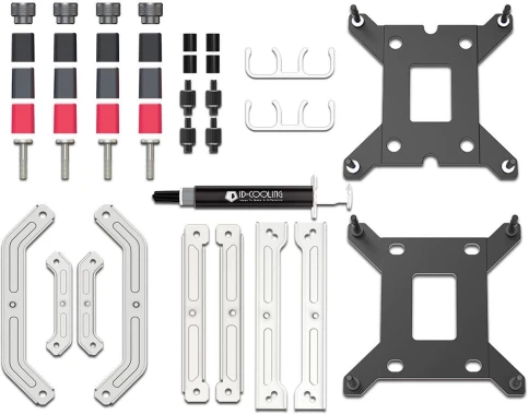 ID-COOLING SL360 XE WHITE фото 7