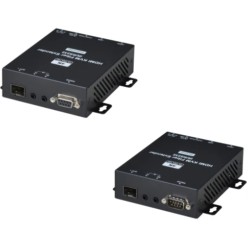 Комплект/ SC&T HE01F-4K6G-KS Комплект для передачи HDMI и сигнала USB/IR/RS232... фото 1