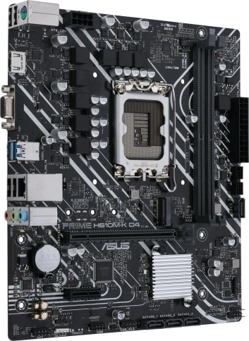 ASUS PRIME H610M-K D4 фото 3