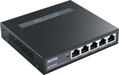 Маршрутизатор/ Netis SMB мульти WAN маршрутизатор PoE с функцией контр фото 2
