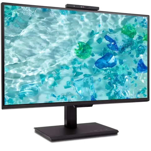 Монитор/ ACER B248YGbemiqprcuzx 23,8'', ZeroFrame, Black, PCR 85% + OB фото 3