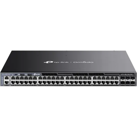 Коммутатор/ Omada 48-Port Gigabit Stackable L3 Managed PoE+ Switch wit фото 1