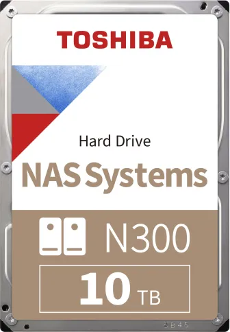 Toshiba N300 NAS HDWG11AEZSTA фото 1