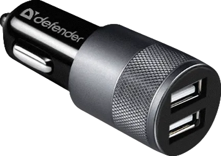Defender UCA-21 2USB, 5V/2.1A фото 1
