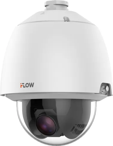 2Мп уличная поворотная IP-камера с технологией SharpSense , 1/2.8" CMOS, объектив 4.8-1536мм 32x, угол 50.8-2.6, мех ИК-фильтр, 0.005лк@F1.6, H.265/H.264/MJPEG/H.265+/H.264+, тройной поток, 1920х1080@25к/с, WDR 120дБ 3D DNR BLC антитуман ROI EIS,  сл фото 1