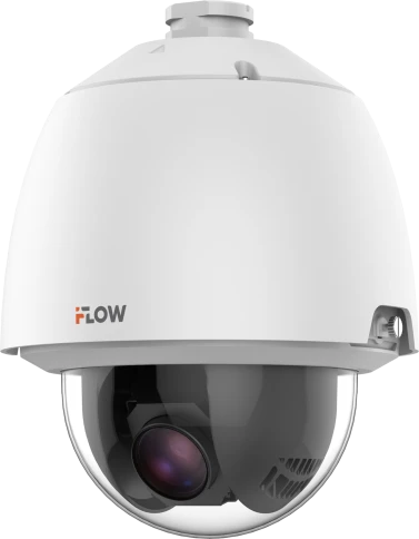 2Мп уличная поворотная IP-камера с технологией SharpSense , 1/2.8" CMOS, объектив 4.8-1536мм 32x, угол 50.8-2.6, мех ИК-фильтр, 0.005лк@F1.6, H.265/H.264/MJPEG/H.265+/H.264+, тройной поток, 1920х1080@25к/с, WDR 120дБ 3D DNR BLC антитуман ROI EIS,  сл фото 1