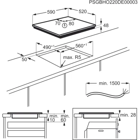 Electrolux EIB60420CK фото 6