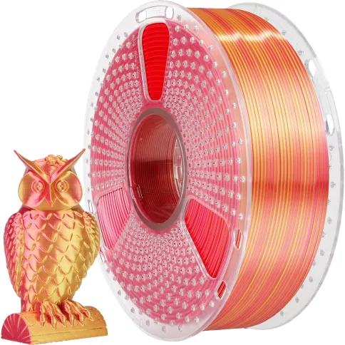 NV-PRINT NV-3D-SILK-PLA-P-RED-GOLD фото 1