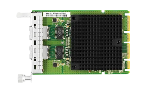 Сетевая карта/ OCP3.0 2-Port 1G Copper Ethernet Network Adapter (Intel фото 1