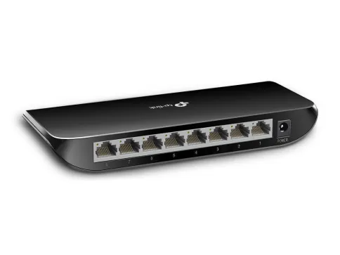 Коммутатор/ 8-port Desktop Gigabit Switch, 8 10/100/1000M RJ45 ports, фото 3