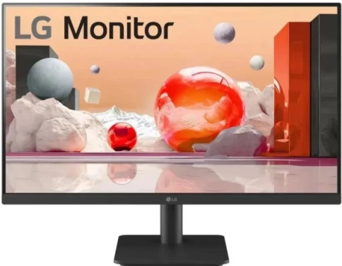 Монитор 27'' LG 27MS500-B/ LG 27MS500-B 27" IPS monitor, 1920x1080, 250cd/m2, 16:9, 5мс(GtG), HDMIx2, 100Hz, выход на наушники, 178/178, внешний БП, VESA 75x75мм, Tilt, black фото 1