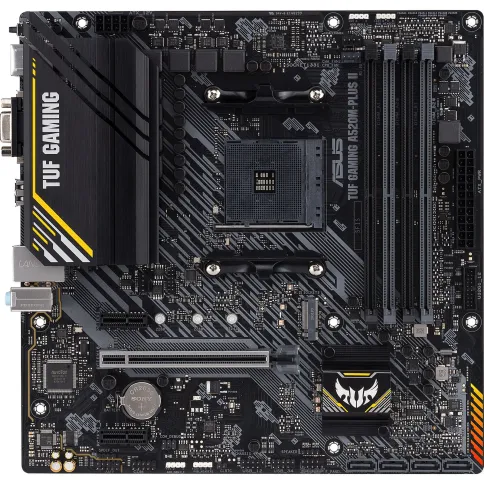 ASUS TUF GAMING A520M-PLUS II (90MB17G0-M0EAY0) фото 3