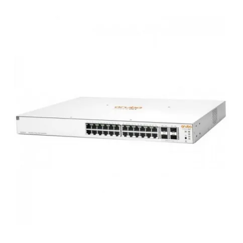 Коммутатор HPE Aruba Instant On 1930 24G Class4 PoE 4SFP/SFP+ 370W фото 1